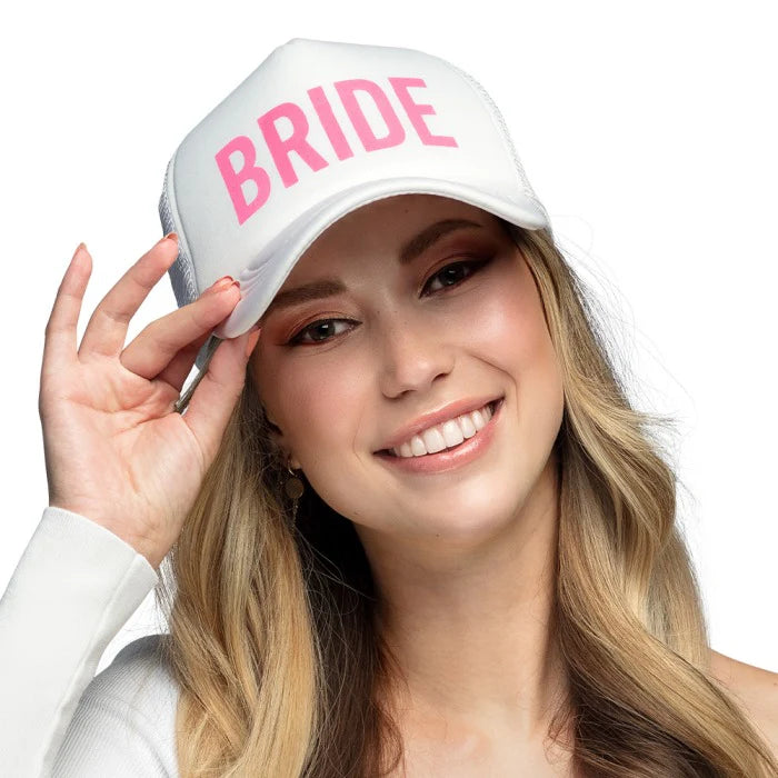 თეთრი კეპი Bride