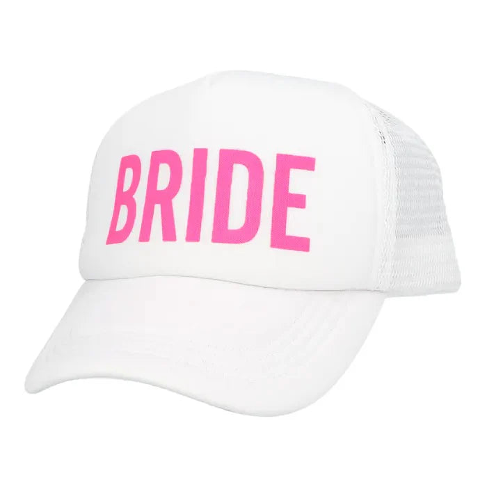 თეთრი კეპი Bride