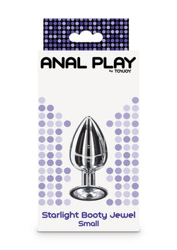 Anal Plug დეკორატიული ქვებით