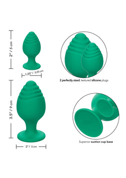 2 ცალიანი ნაკრები Buttplug