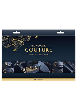 ნაკრები Bondage Couture 6ც