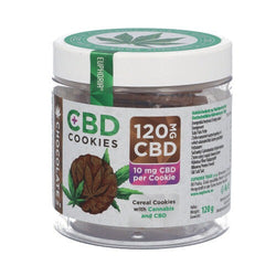 ორცხობილა - CBD Cookies Chocolate 120mg