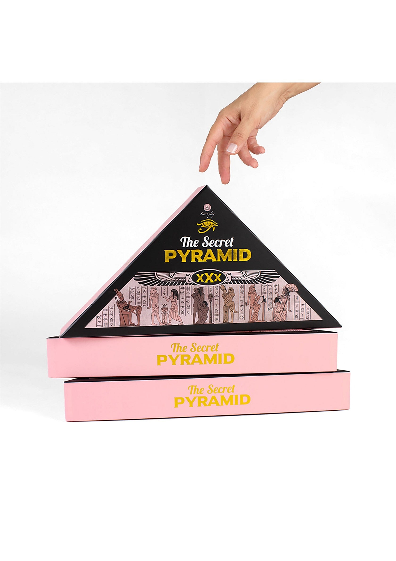 თამაში The Secret Pyramid