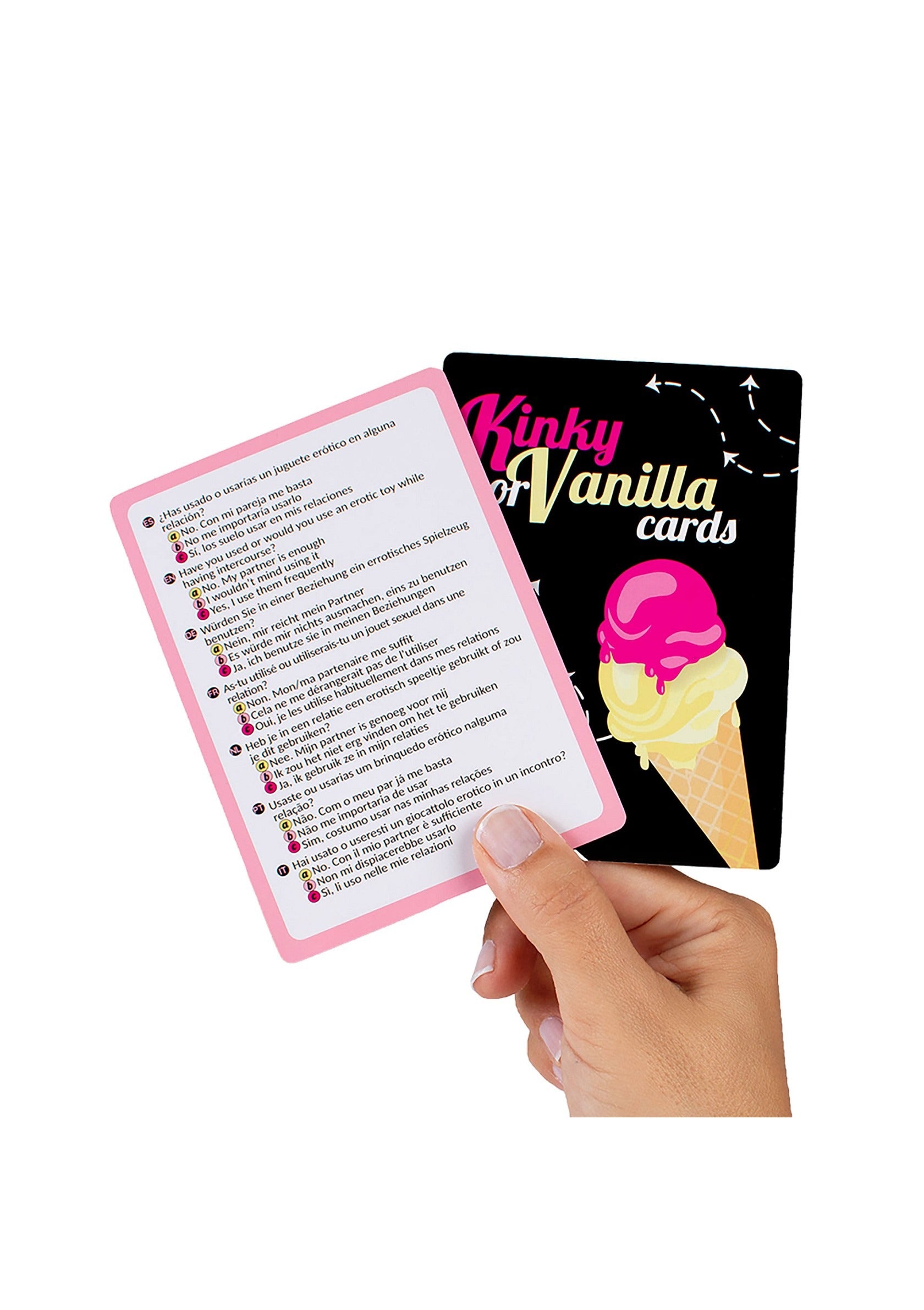 თამაში Kinky Or Vanilla