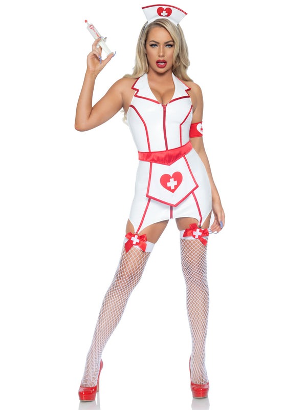 ზრდასრულის კოსტუმი Hottie Nurse