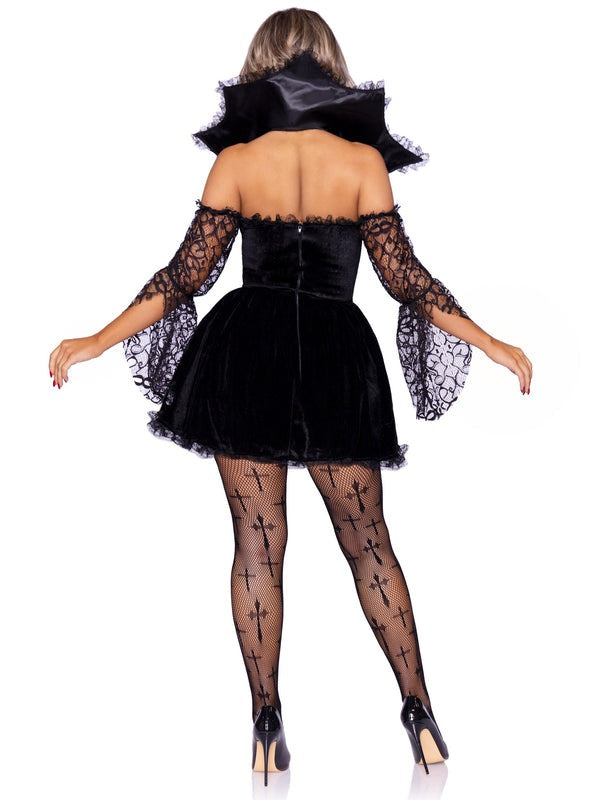 კოსტუმი Victorian Vampire სხვადასხვა ზომის