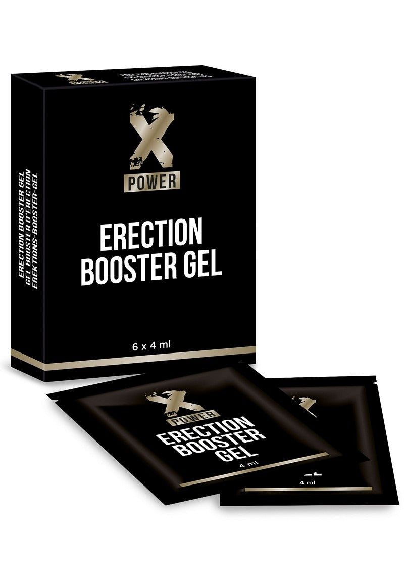 ნაკრები Erection Booster Gel 6ც