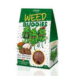 CBD შოკოლადი - Weed Buddies Milk (100 g)