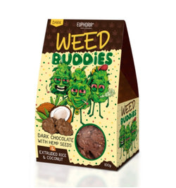 CBD შოკოლადი - Weed Buddies Dark (100 g)