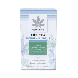 ჩაი - Cannaline - CBD Tea Memory & Focus