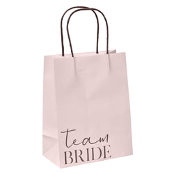 სასაჩუქრე ჩანთა Team Bride 5 ცალი