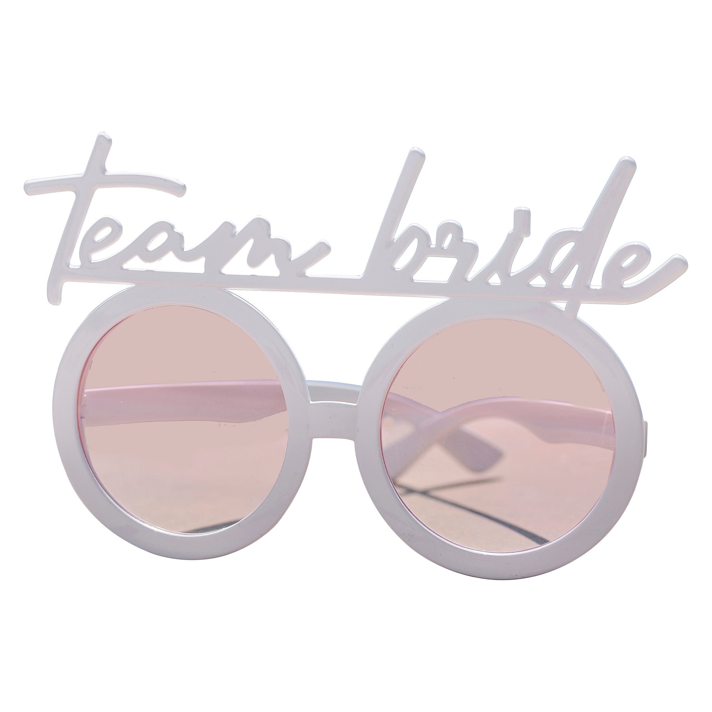 თეთრი სათვალე Team Bride