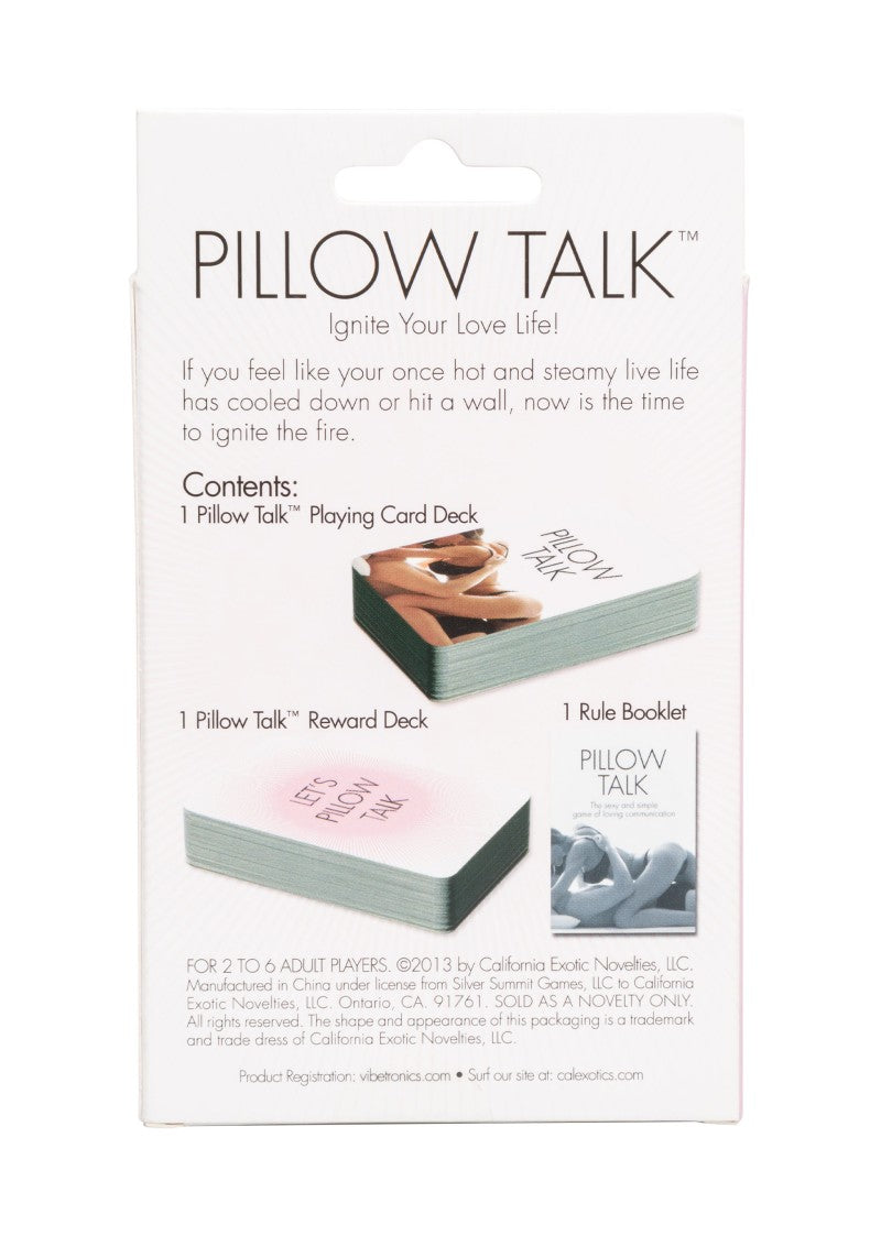 სათამაშო ბარათები Pillow Talk