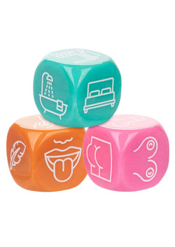 კამათელი Roll With It Sex Dice Game