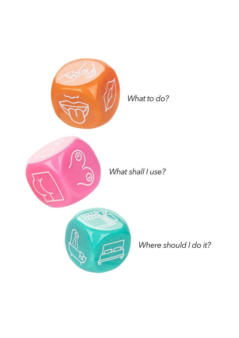 კამათელი Roll With It Sex Dice Game