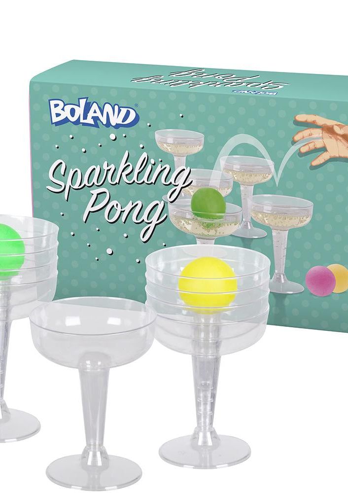თამაში დასალევად Sparkling-pong