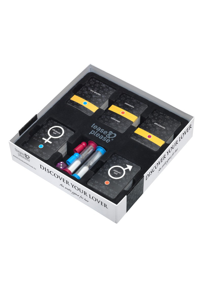 თამაში Discover Your Lover