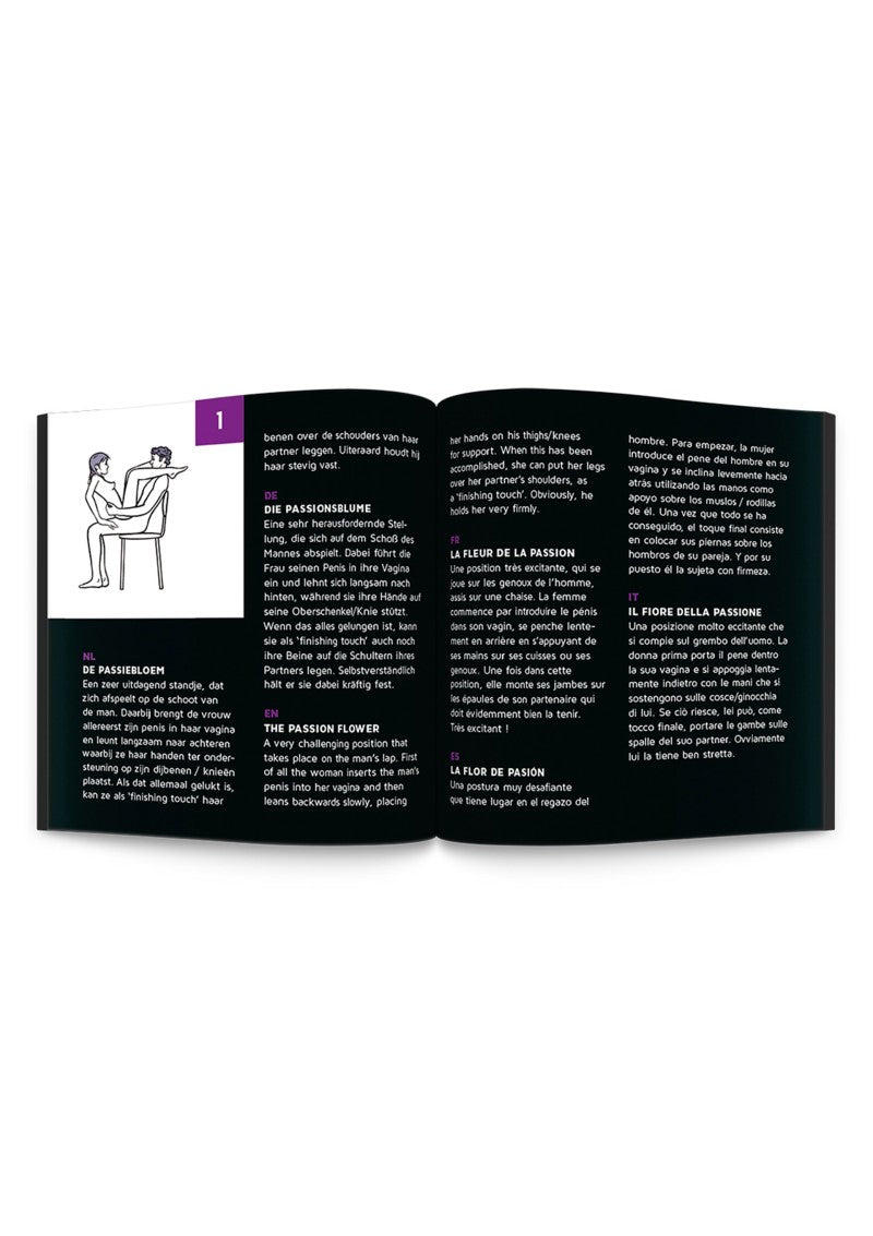 SEX ROULETTE კამასუტრა 10 ენაზე