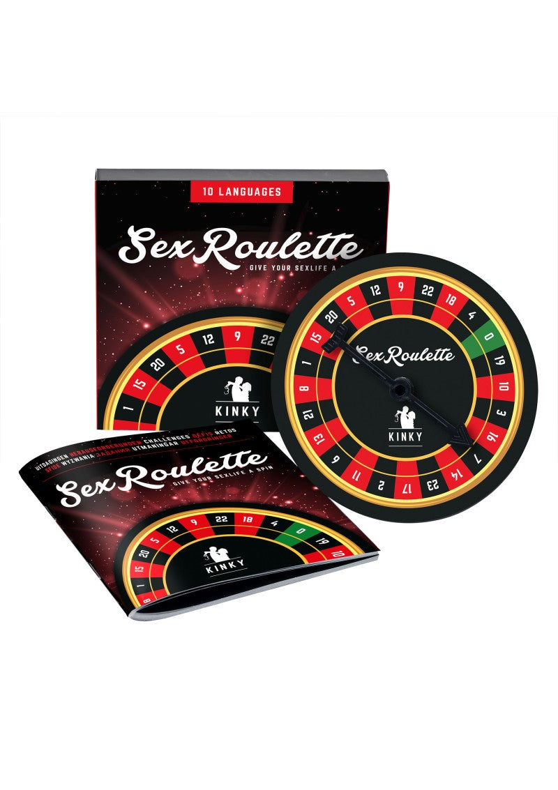 SEX ROULETTE KINKY 10 ენაზე