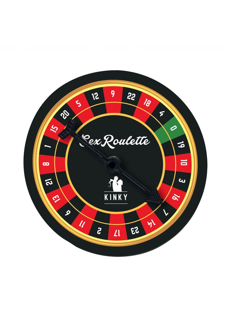 SEX ROULETTE KINKY 10 ენაზე