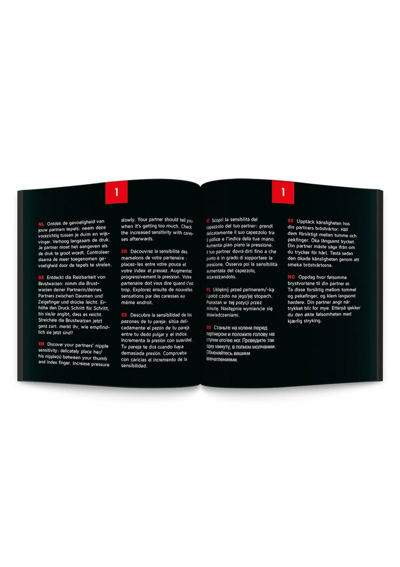 SEX ROULETTE KINKY 10 ენაზე