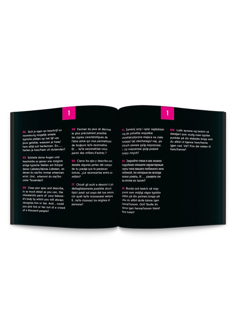 SEX ROULETTE LOVE & MARRIAGE 10 ენაზე