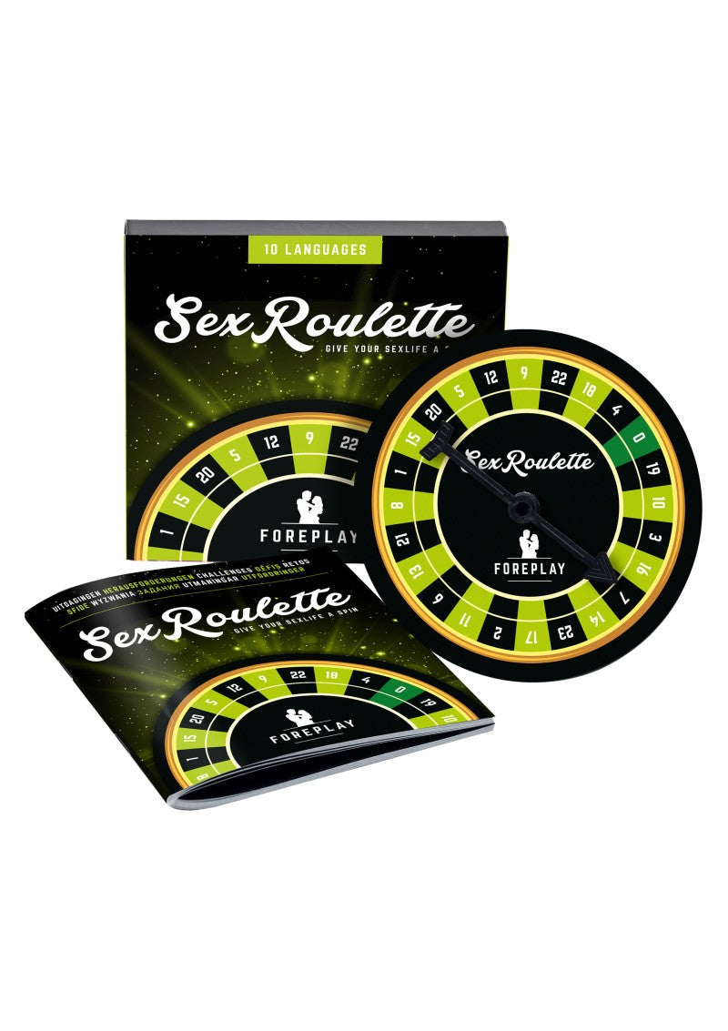 SEX ROULETTE FOREPLAY 10 ენაზე