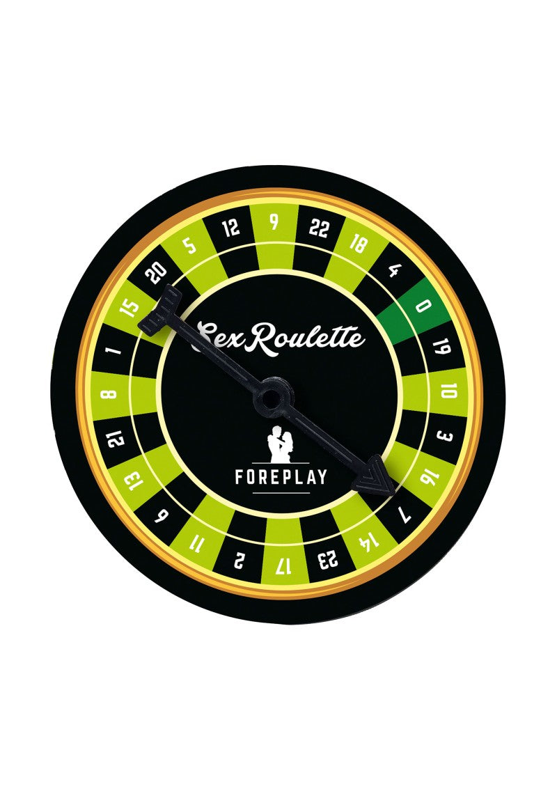 SEX ROULETTE FOREPLAY 10 ენაზე