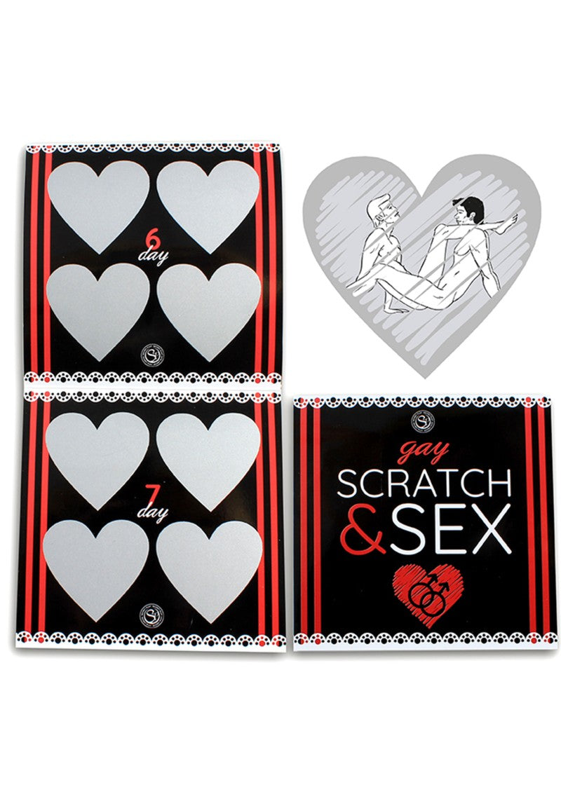 თამაში Scratch & Sex
