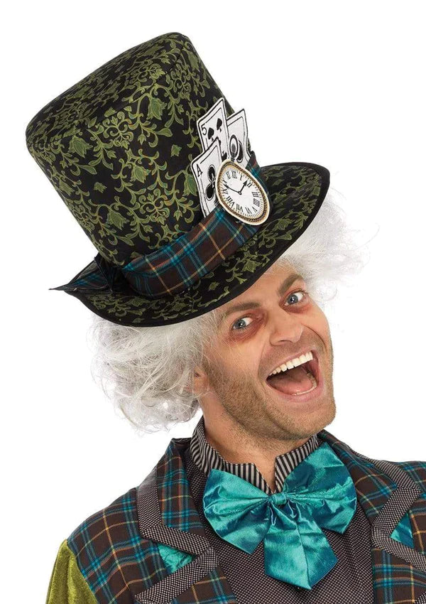 კაცის კოსტუმი Mad Hatter დელუქსი