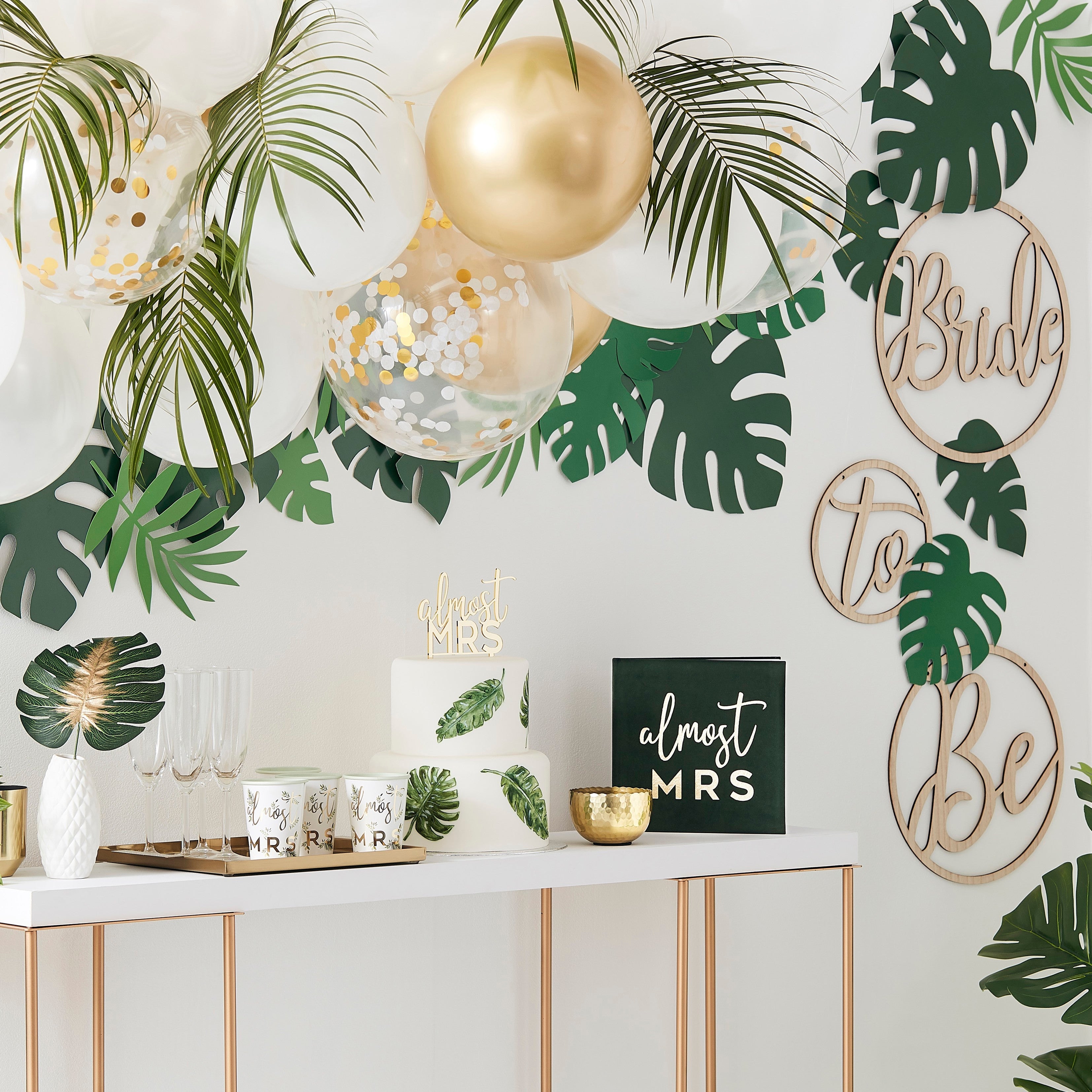 ხის დეკორაცია Bride to Be 3ც