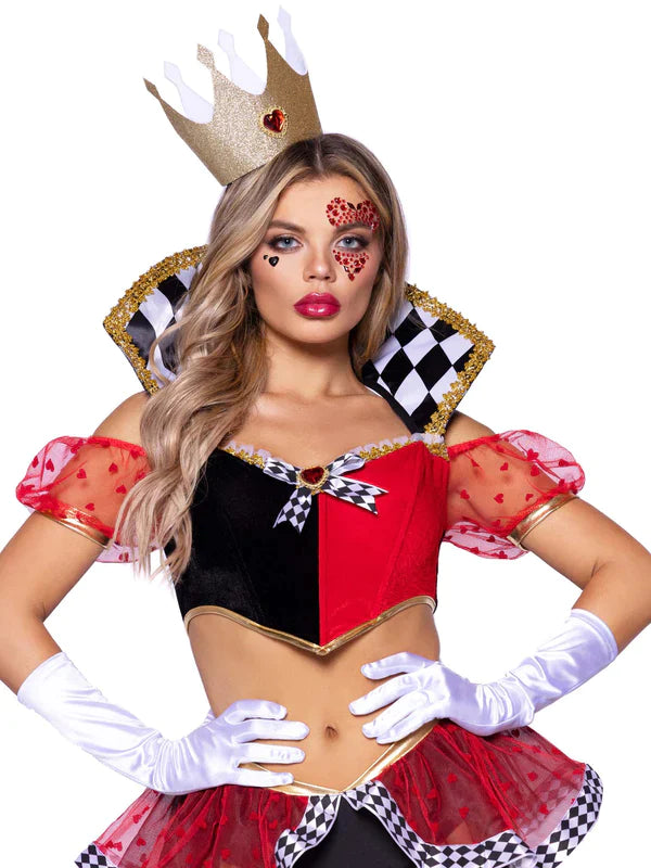 წებოვანი თვლები სახითვის Queen