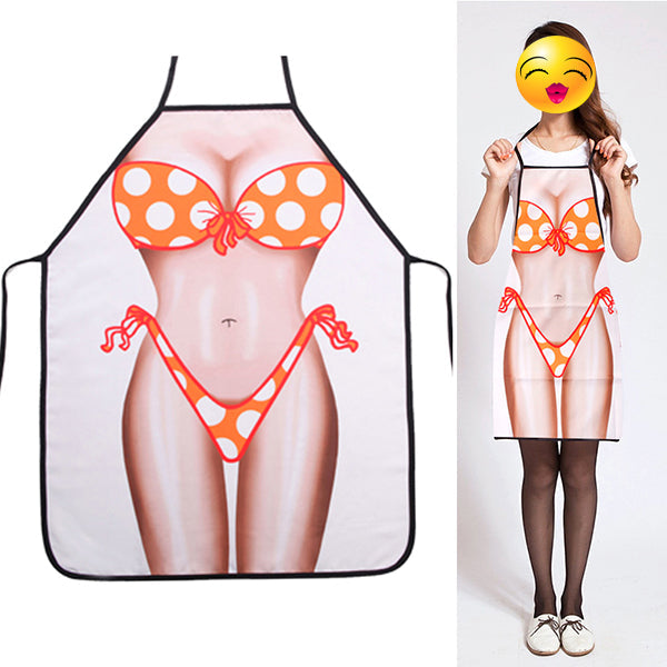 წინსაფრები სხეულის სხვადასხვა დიზაინებით