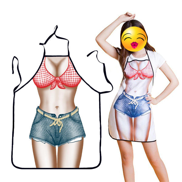 წინსაფრები სხეულის სხვადასხვა დიზაინებით